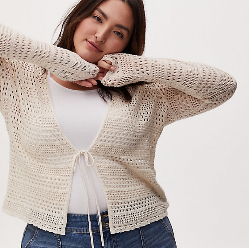NWT Boho Torrid Cardigan